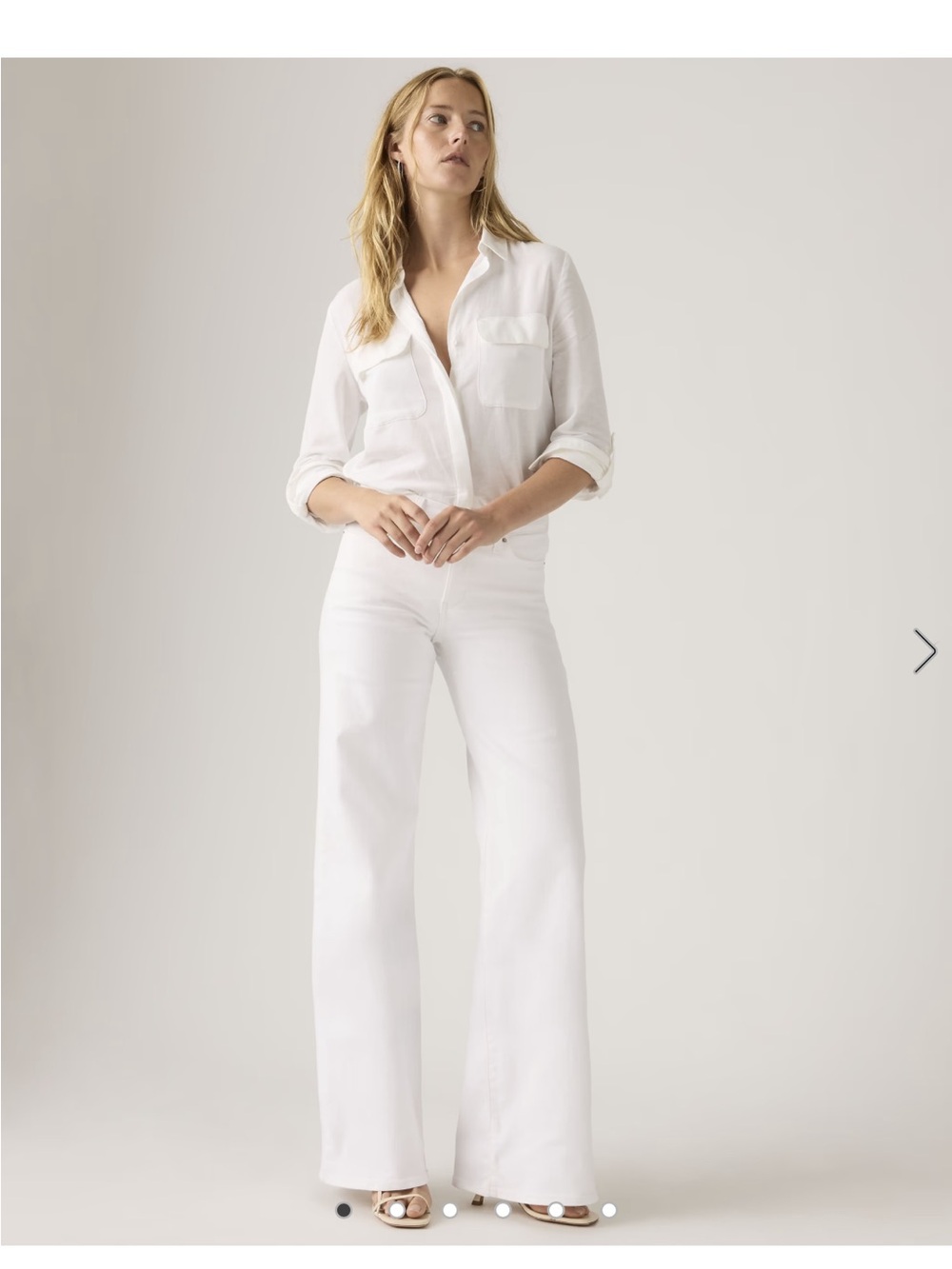 Levi’s RIBCAGE BELL WOMEN'S JEANS